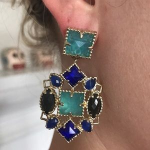 BUNDLE of TWO  Earrings-Kendra Scott + Francesca’s